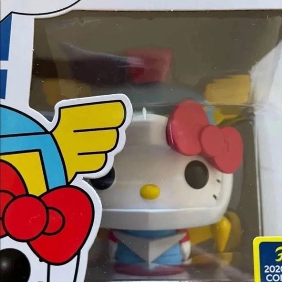 Hello Kitty Funko Pop Robot 39 - Picture 5 of 12